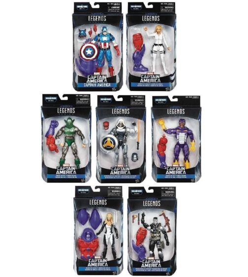 Captain America Legends Series