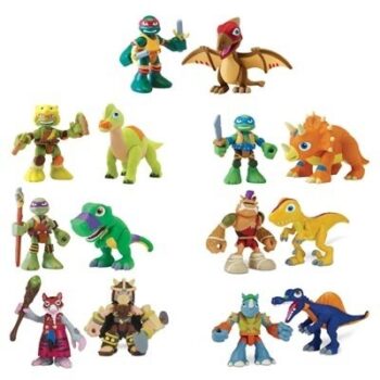 Ninja Turtles Mini-Heroes Dino Version