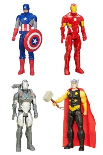 Avengers Titan Hero Action Figures 30 cm