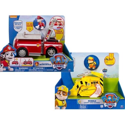 Set da 4 veicoli deluxe Paw Patrol