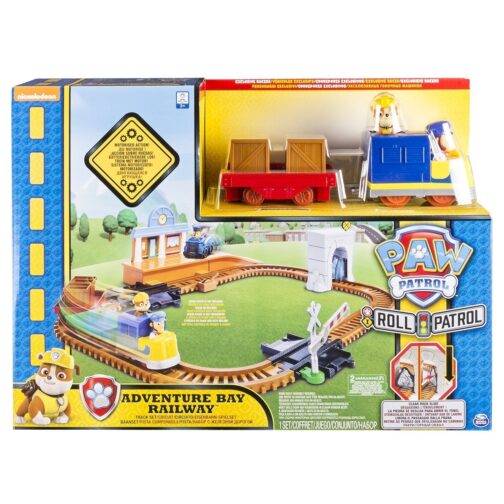 Paw Patrol Treno On a Roll Playset