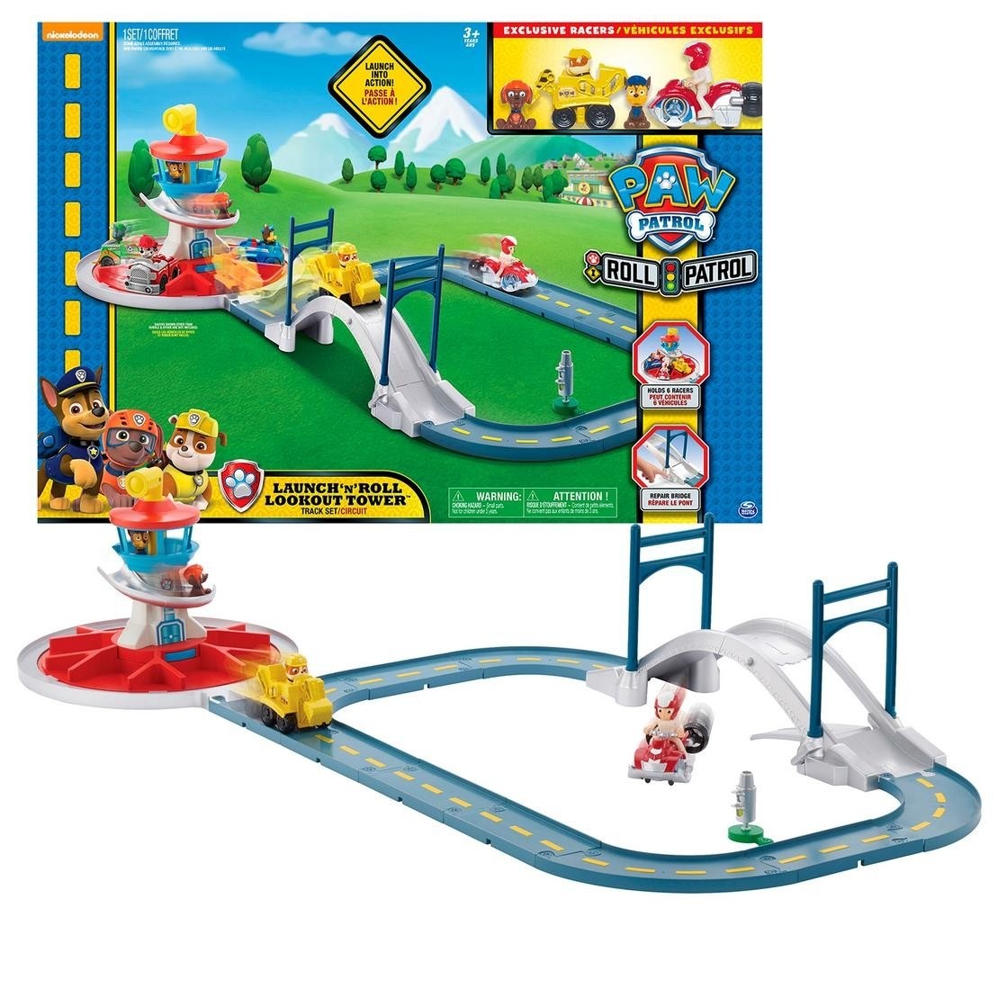 Paw Patrol - Playset Quartier Generale On A Roll-Playset