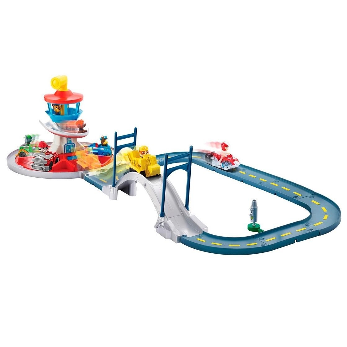 Paw Patrol - Playset Quartier Generale On A Roll-Playset