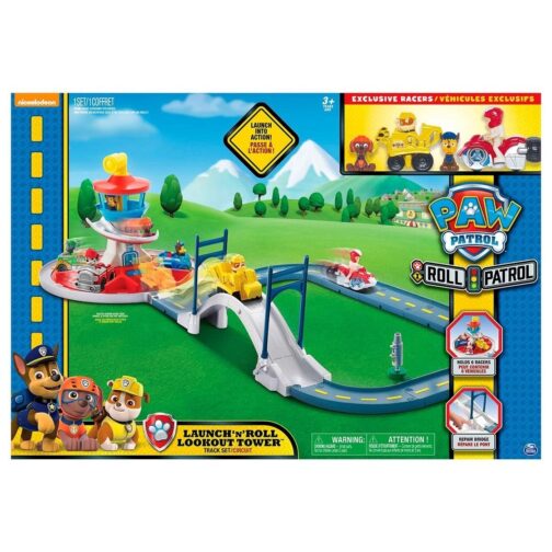 Paw Patrol - Playset Quartier Generale "On a Roll"