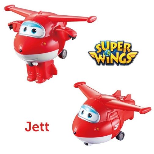 Superwings personaggio trasformer 5 cm