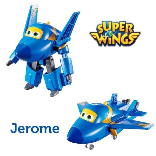 Superwings personaggio trasformer 5 cm