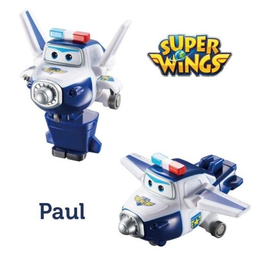 Superwings personaggio trasformer 5 cm