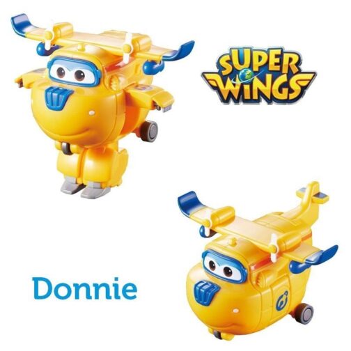 Superwings personaggio trasformer 5 cm