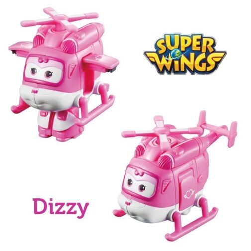 Superwings personaggio trasformer 5 cm