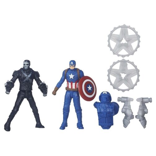 Figurina Civil War Captain America 2 Personaggi