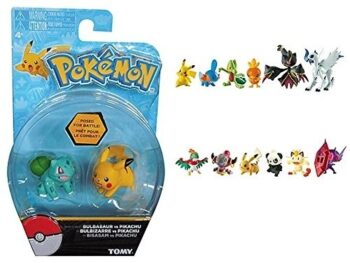 Personaggi Pokemon Battle da collezione