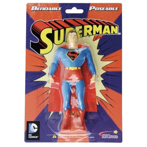 Action Figure Superman Dc Comics