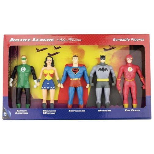 Set 5 Action Figure Dc Comics