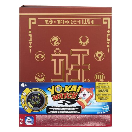 Yo-Kai - Gioco Medallium Collector Book