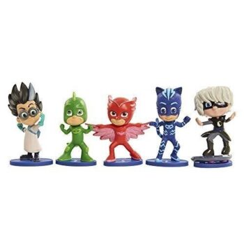 Set 5 personaggi action figures Pj Masks