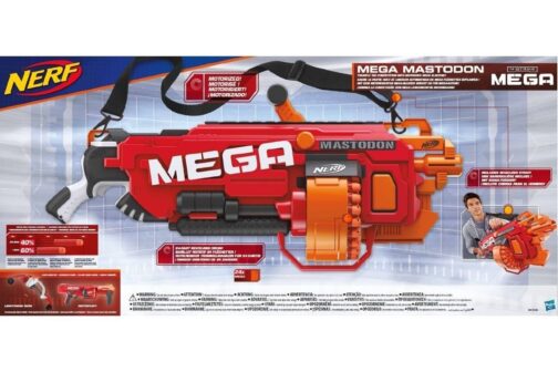 Nerf Mega Mastodon