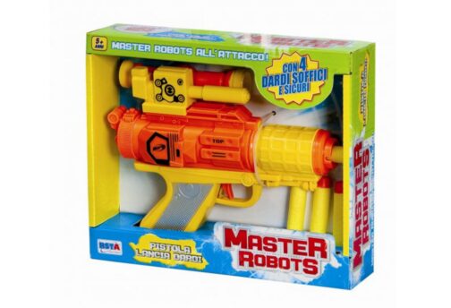 Pistola Master Robots