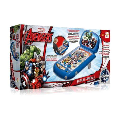 Super Flipper Digitale Avengers