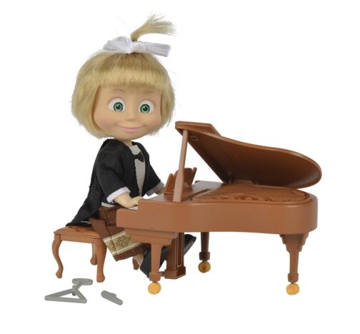 Masha Pianista in Concerto