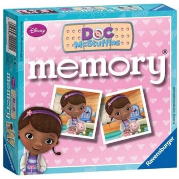 Gioco memory Dottoressa Peluche