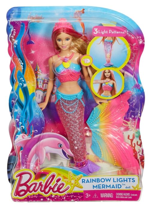 Barbie Sirena Magico Arcobaleno
