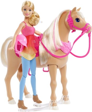 Barbie Balla con Tawny