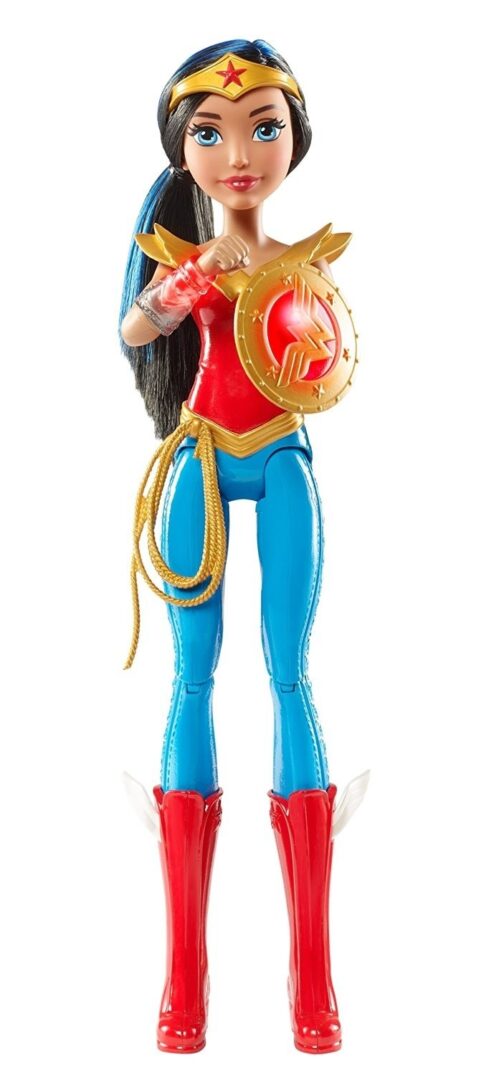 DC Super Hero Wonder Woman in Azione