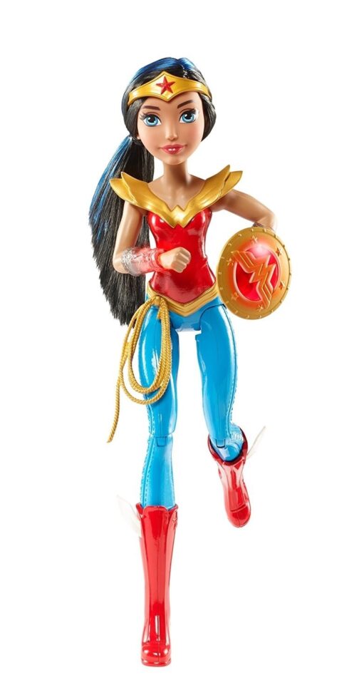 DC Super Hero Wonder Woman in Azione