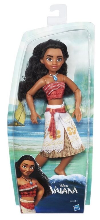 Bambola Vaiana Disney Fashion Doll