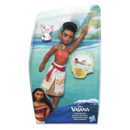 Bambola Vaiana Esploratrice Oceano Disney Fashion Doll