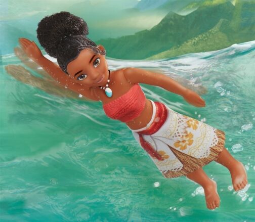 Bambola Vaiana Esploratrice Oceano Disney Fashion Doll