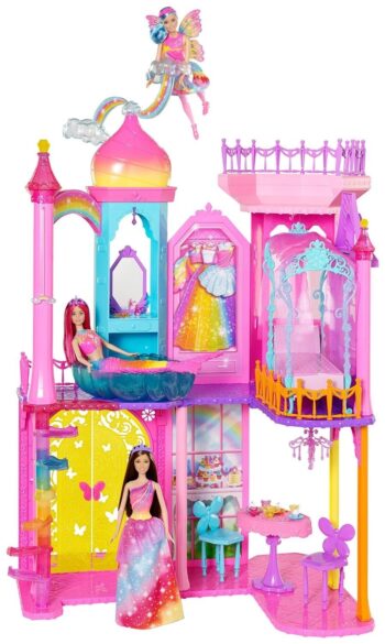 Barbie Castello Arcobaleno