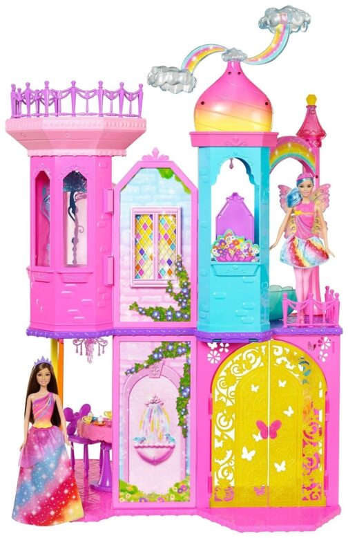 Barbie Castello Arcobaleno