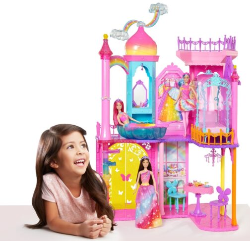 Barbie Castello Arcobaleno