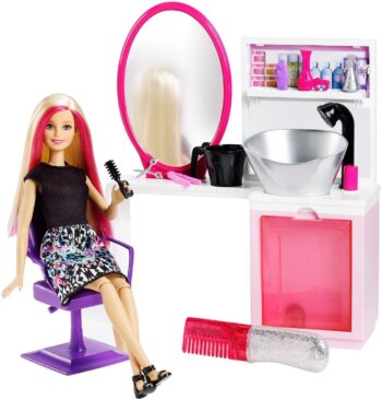 Barbie e il Salone del Colore