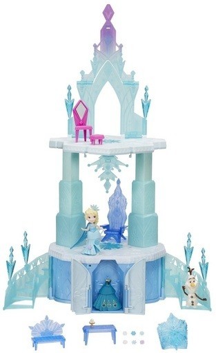 Frozen Playset Castello Magico con Luci e Suoni