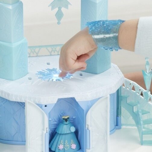 Frozen Playset Castello Magico con Luci e Suoni