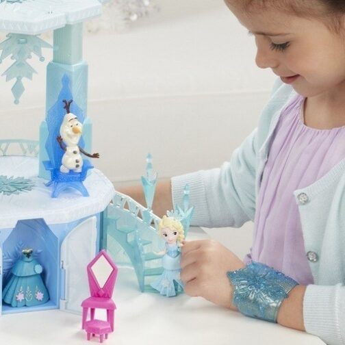 Frozen Playset Castello Magico con Luci e Suoni