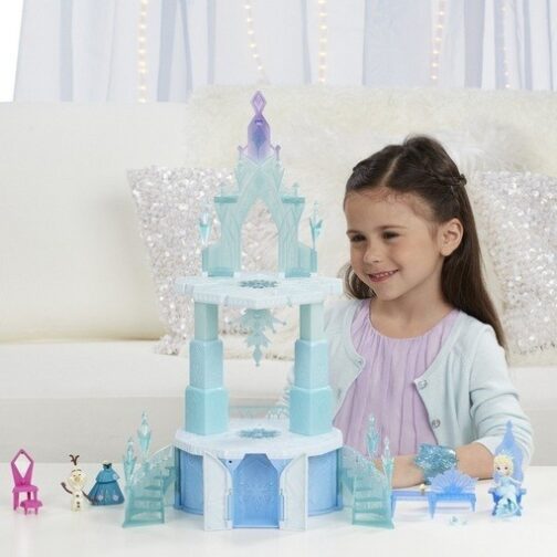 Frozen Playset Castello Magico con Luci e Suoni