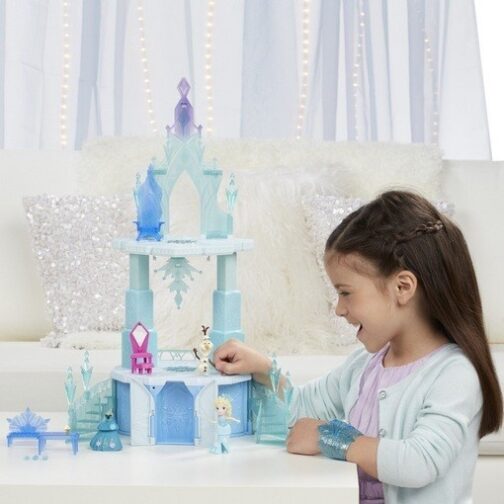 Frozen Playset Castello Magico con Luci e Suoni