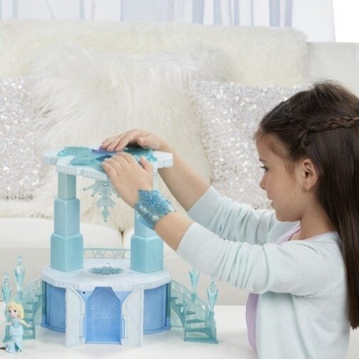 Frozen Playset Castello Magico con Luci e Suoni