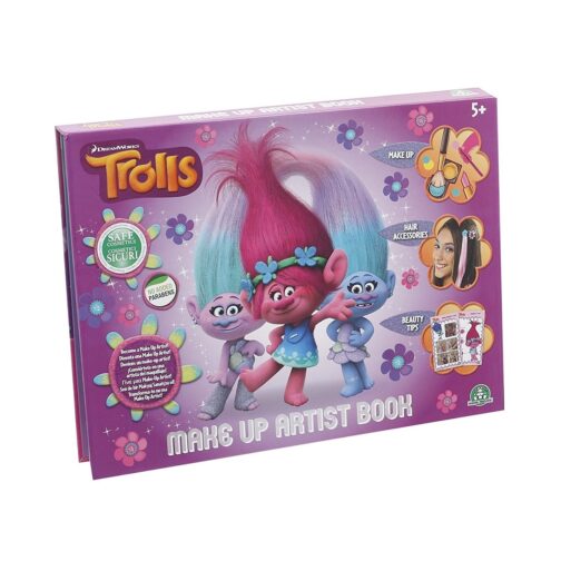 Trolls Make Up Artist Book