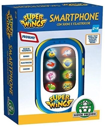 Super Wings Smartphone Giocattolo