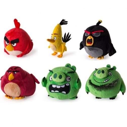 Angry Birds peluche 12 cm
