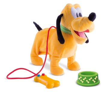 Disney Pluto Peluche che Cammina Filoguidato