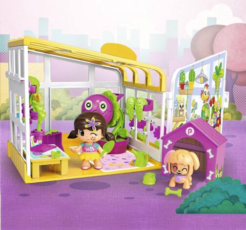 Pinypon Pets Playground Giardino