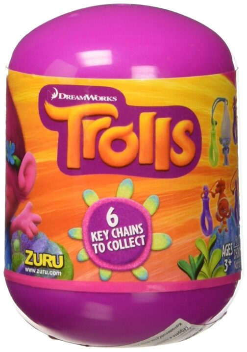 Set da 24 Trolls Personaggio in Capsula