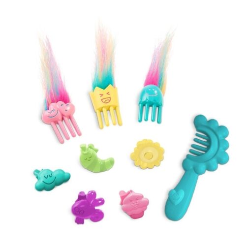 Trolls Testa con Capelli