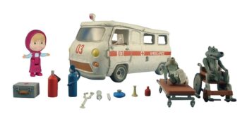 Ambulanza Masha
