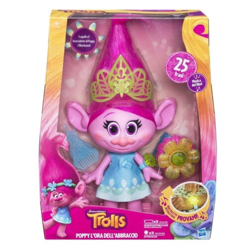 Trolls- Bambola Poppy